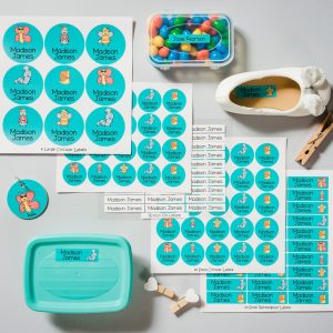 Labels for school - Pre-School Starter Pack