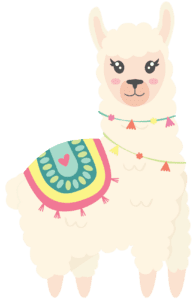 Llama Girl 5